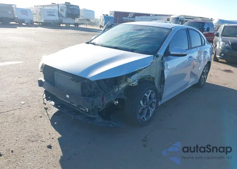 2020 Kia Forte Lxs from USA, damaged, VIN 3KPF24AD6LE237911